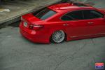 Lexus LS460 X Work on Vossen Wheels (VWS-2) 2019 года